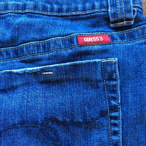 Guess Jean Skirt Size 31 - Picture 3 of 5